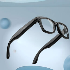 AI Smart Sunglasses with 5MP Camera, Bluetooth Music, Voice Call, Translation & Waterproof Design